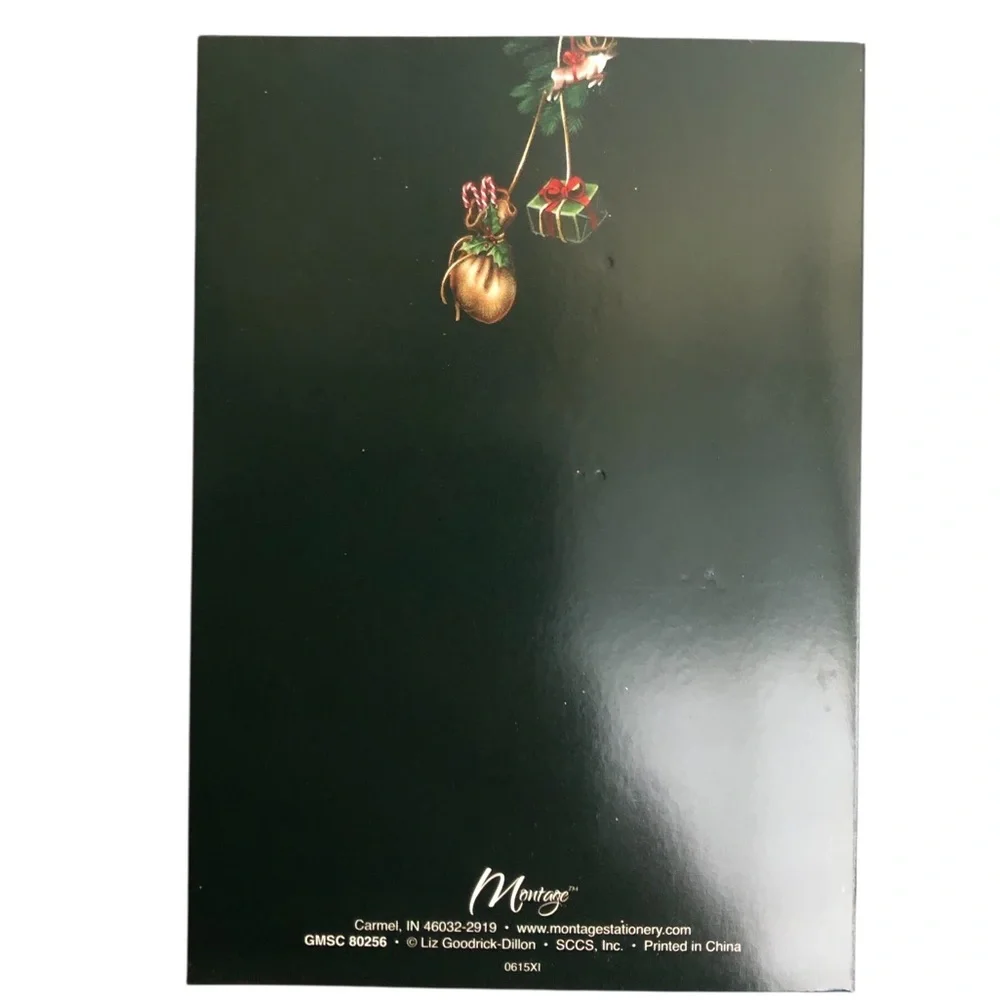 One Noah’s Ark St Nick Christmas Card & Envelope